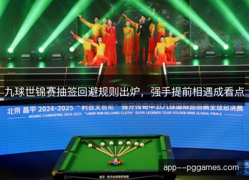 九球世锦赛抽签回避规则出炉，强手提前相遇成看点